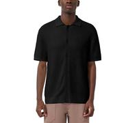 Strickpolo XXL schwarz 2178502.9999.XXL