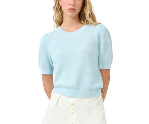 s.Oliver -qs Pullover Shortsleeve Blue Größe: XS | Strickpullover Outlet | Damen | Blau