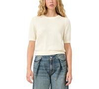 s.Oliver -qs Pullover Shortsleeve Offwhite Größe: M | Pullover Outlet | Damen | Weiß