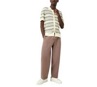 Strickpolo S creme|mehrfarbig 2178502.02G0.S