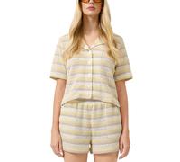 qs - Strickpullover gelb|mehrfarbig - Gr. - XS