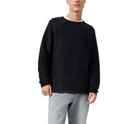 qs - Strickpullover blau - Gr. - S
