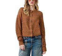 qs - Strickjacke braun - Gr. - XL