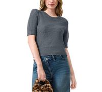 s.Oliver -qs Pullovers Grey/black Größe: S | Pullover Outlet | Damen | Grau