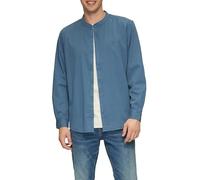 s.Oliver Herren 2150918 Hemd, 5445 Blau, L