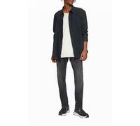 Regular Fit: Fein kariertes Baumwollhemd M blau 2153026.59N0.M