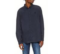 s.Oliver -qs Shirt Marine Blue Größe: S | Casual hemden Outlet | Herren | Blau