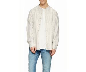 s.Oliver -qs Shirts Beige Größe: L | Casual hemden Outlet | Herren | Braun