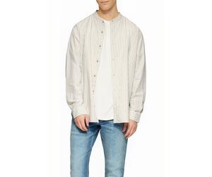 s.Oliver -qs Shirts Beige Größe: S | Casual hemden Outlet | Herren | Braun