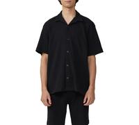 s.Oliver -qs Shirts Black Größe: L | Casual hemden Outlet | Herren | Schwarz
