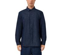 qs - Hemd blau - Gr. - XL