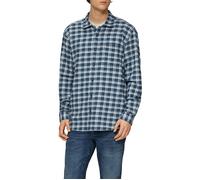 s.Oliver -qs Shirts Blue Größe: L | Casual hemden Outlet | Herren | Blau