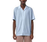 Resort Fit: Hemd S blau 2178307.5007.S