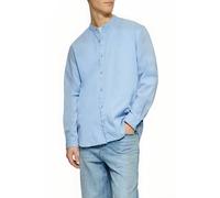 s.Oliver -qs Shirts Blue Light Größe: S | Casual hemden Outlet | Herren | Blau