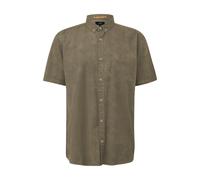 s.Oliver -qs Shirts Dark Green Größe: S | Casual hemden Outlet | Herren | Grün