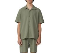 s.Oliver -qs Shirts Green Größe: M | Casual hemden Outlet | Herren | Grün