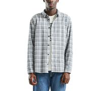 s.Oliver -qs Shirts Grey/black Größe: XL | Casual hemden Outlet | Herren | Grau