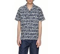 s.Oliver -qs Shirts Marine-blue Größe: M | Casual hemden Outlet | Herren | Blau