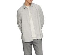 Q/S designed by - Regular Fit: Hemd mit All-over-Print beige - Gr. - M