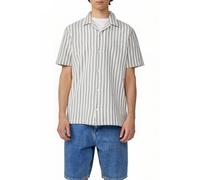 Resort Fit: Hemd mit Strukturstreifen M creme 2168225.02G0.M