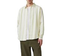 Regular Fit: Streifenhemd mit Strukturoptik M creme 2167670.02G0.M