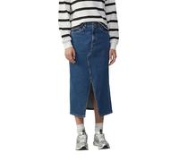 Wadenlanger Denimrock mit Schlitz 36 blau 2166010.58Z2.36