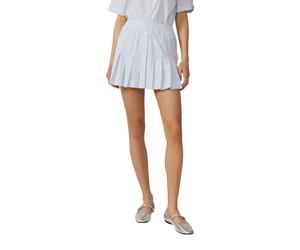 s.Oliver -qs Skirts Blue Light Größe: 34 | Miniröcke Outlet | Damen | Blau