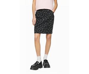 s.Oliver -qs Skirts Grey/black Größe: 38 | Miniröcke Outlet | Damen | Grau