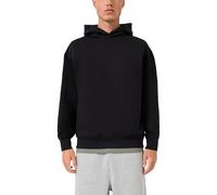 Hoodie im Loose Fit mit Logo-Stickerei M schwarz 2175907.9999.M