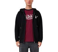 Sweatjacke mit Stickerei und Patch | QS x Von Dutch M schwarz 2175377.99L0.M