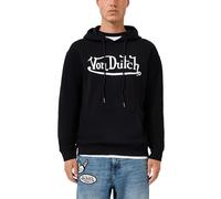 Hoodie mit Frontdruck | QS x Von Dutch XXL schwarz 2175412.99D0.XXL