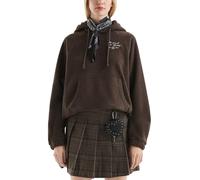 Teddyfleece Hoodie S braun 2173020.8947.S