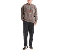 qs - Sweatshirt braun - Gr. - S