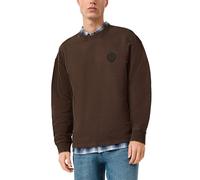 qs - Sweatshirt braun - Gr. - M