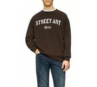 s.Oliver -qs Sweatshirts Brown Größe: M | Pullover Outlet | Herren | Braun