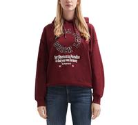 s.Oliver -qs Sweatshirts Burgundy Größe: XL | Kaputzenpullis Outlet | Damen | Braun