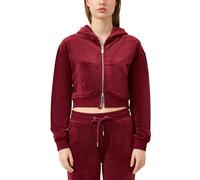 s.Oliver -qs Sweatshirts Burgundy Größe: XS | Kaputzenpullis Outlet | Damen | Braun