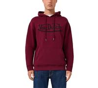 Hoodie mit Frontdruck | QS x Von Dutch XXL rot 2175412.39D0.XXL