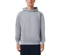 Hoodie im Loose Fit mit Logo-Stickerei M grau 2175907.9507.M