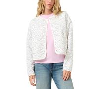 s.Oliver Gesteppte Jerseyjacke QS creme/mehrfarbig Größe L