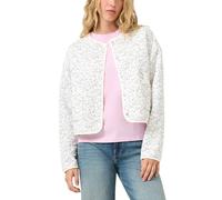 s.Oliver -qs Sweatshirts Offwhite Größe: M | Cropped-Jacken Outlet | Damen | Weiß