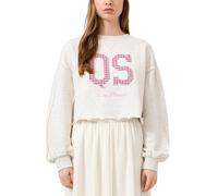 s.Oliver -qs Sweatshirts Offwhite Größe: XXL | Pullover Outlet | Damen | Weiß