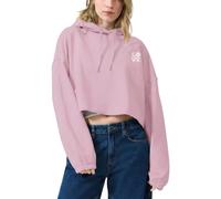 Sweatshirt mit Stickerei XS pink 2181815.41D2.XS