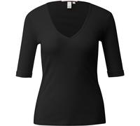 s.Oliver QS T-SHIRT T-Shirt für Damen, schwarz, größe XL
