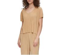 s.Oliver -qs T-shirts Beige Größe: XL | Blusen Outlet | Damen | Braun