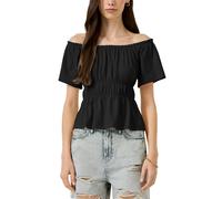 QS T-Shirt mit Off-Shoulder-Ausschnitt