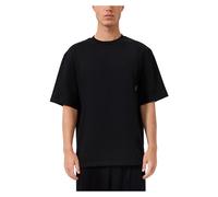 s.Oliver -qs T-shirts Black Größe: M | Basic T-Shirts Outlet | Herren | Schwarz