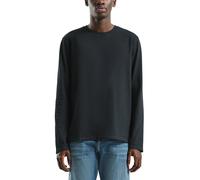 Gewaschenes Longsleeve M schwarz 2174243.9999.M