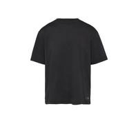 Gewaschenes T-Shirt im Loose Fit mit Rückenprint S schwarz 2153916.99D0.S