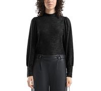 Leicht transparentes Blusenshirt S schwarz 2174387.9999.S